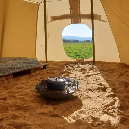 Luxuszelt Tipi En Pleine Nature