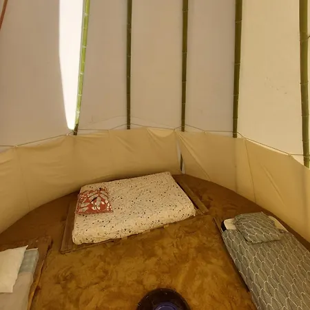 Tipi En Pleine Nature Luxuszelt Dargoire